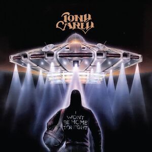 Tony Carey - I Won't Be Home Tonight  CD